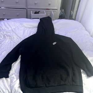 Boys black Nike hoodie